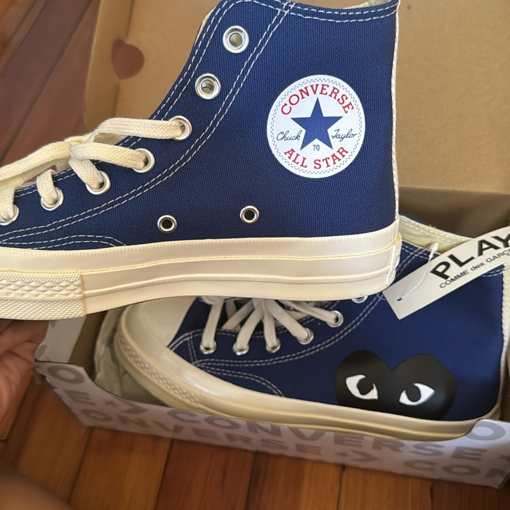 Shoes- Converse Comme des Garcons - Picture 4 of 4